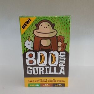 800 Pound Gorilla Card Game